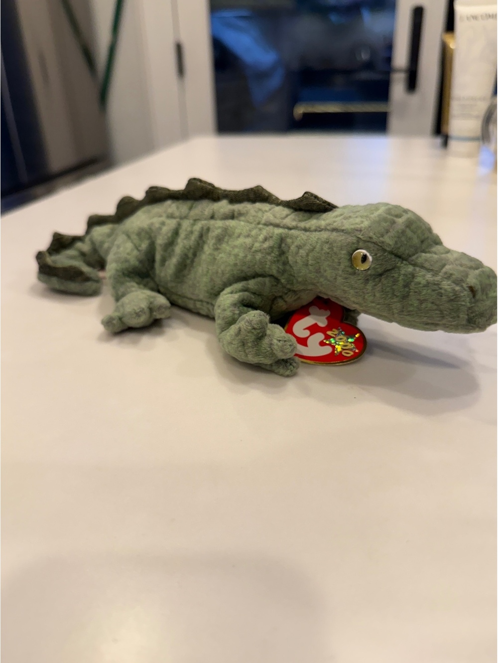 Ty Beanie Babies Swampy the Alligator Plush Toy 2000